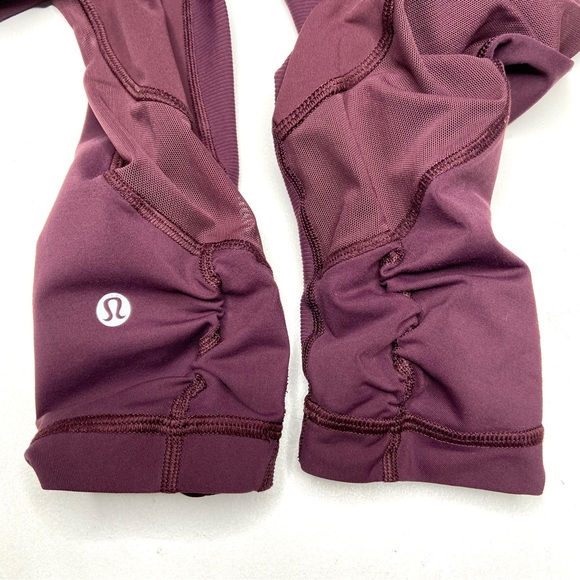 Lululemon Seek The Heat Crop Legging Size 4 - Picture 8 of 14